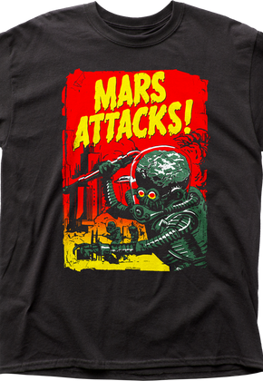 Distressed Mars Attacks T-Shirt