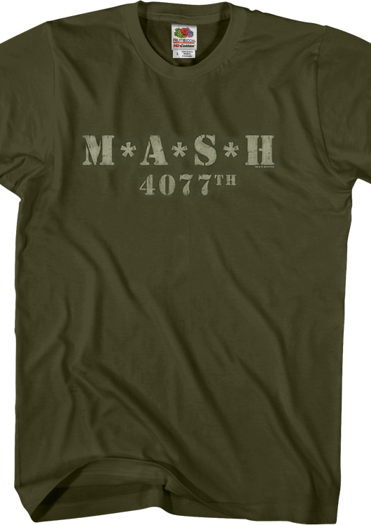 Distressed MASH Shirt - main product image