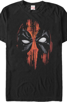 Distressed Mask Deadpool T-Shirt