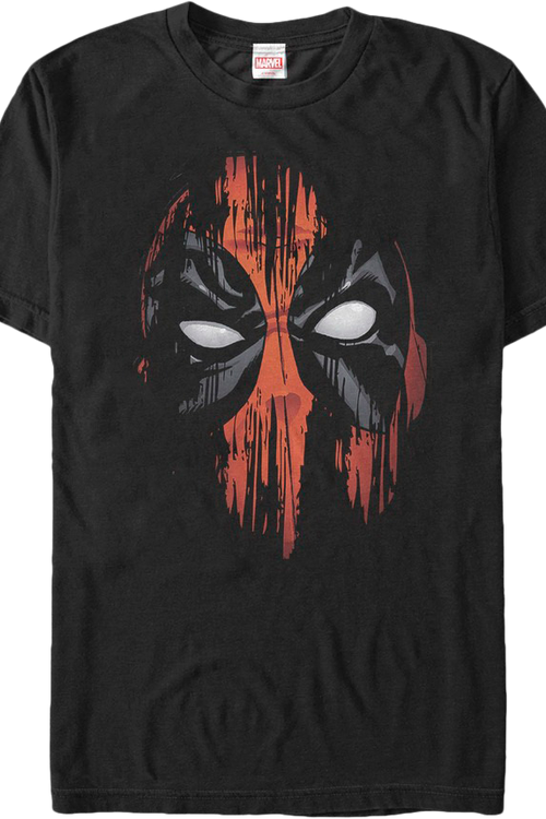 Distressed Mask Deadpool T-Shirtmain product image