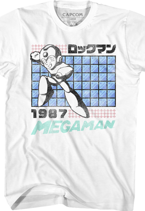 Distressed Mega Man T-Shirt