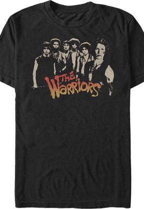 Distressed Members Warriors T-Shirt