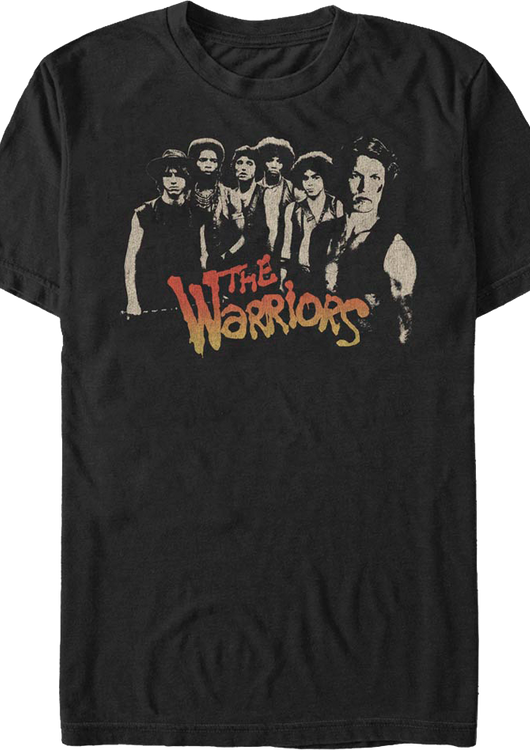 Distressed Members Warriors T-Shirt - main product image
