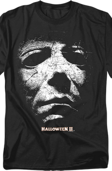 Distressed Michael Myers Halloween II T-Shirt