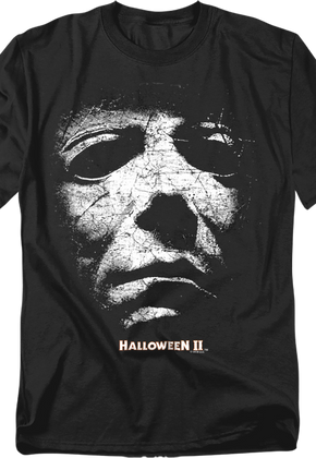 Distressed Michael Myers Halloween II T-Shirt