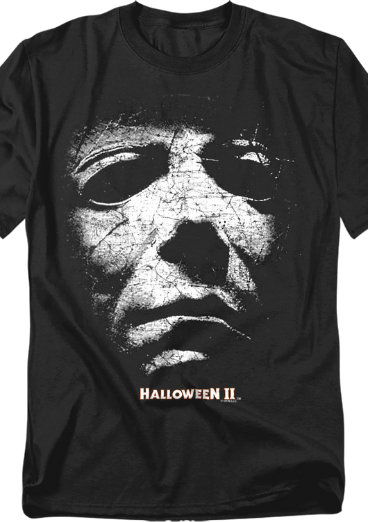Distressed Michael Myers Halloween II T-Shirt - main product image