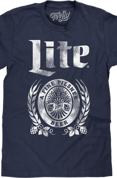 Distressed Miller Lite T-Shirt