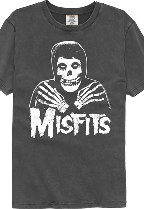 Distressed Misfits Comfort Colors Brand T-Shirt