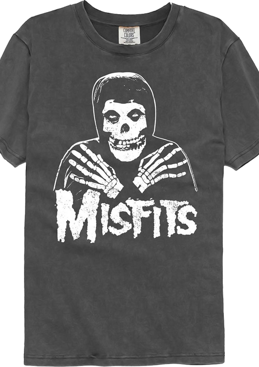 Distressed Misfits Comfort Colors Brand T-Shirt - main product image