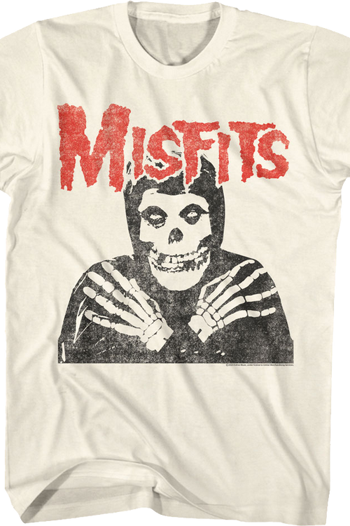 Distressed Misfits T-Shirt - main product image