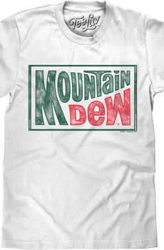 Distressed Mountain Dew T-Shirt