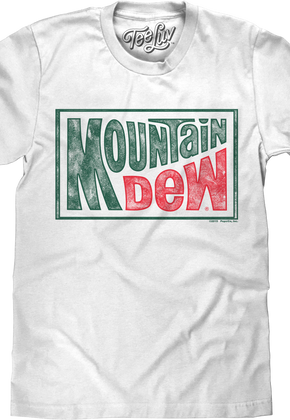Distressed Mountain Dew T-Shirt
