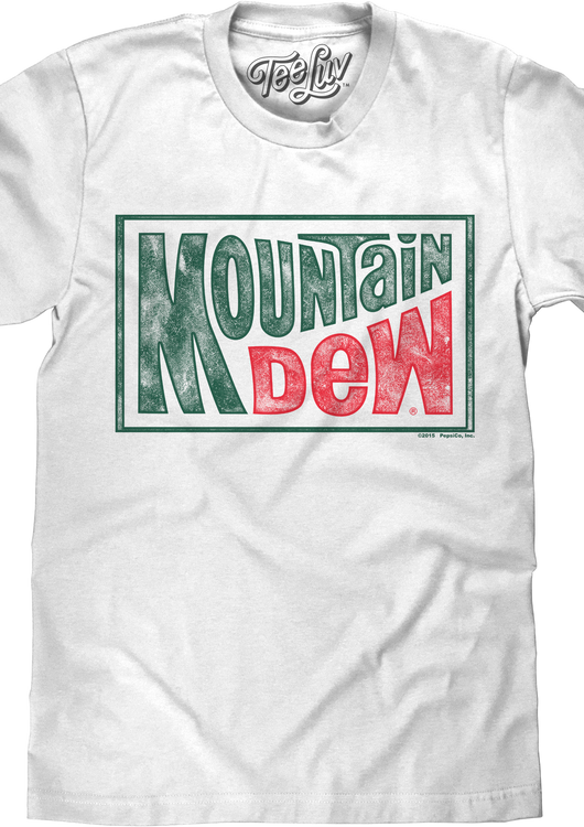 Distressed Mountain Dew T-Shirt - main product image