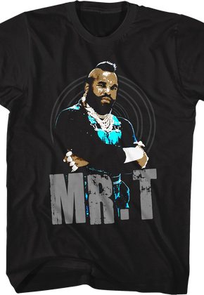 Distressed Mr. T Shirt