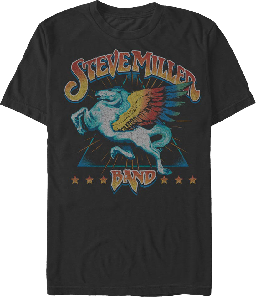 Distressed Pegasus Steve Miller Band T Shirt distressed-pegasus-steve-miller-band-t-shirt