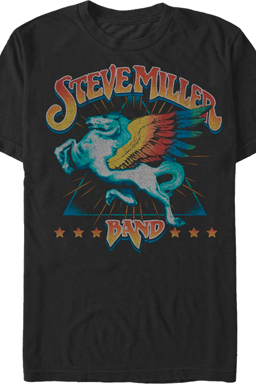 Distressed Pegasus Steve Miller Band T-Shirtmain product image