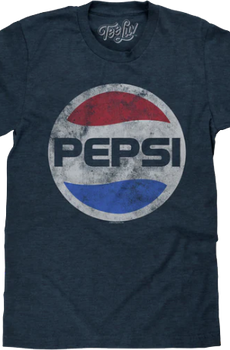 Distressed 80s Logo Pepsi T-Shirt