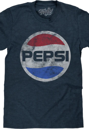 Distressed 80s Logo Pepsi T-Shirt