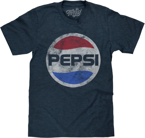 Distressed 80s Logo Pepsi T-Shirt - main product image