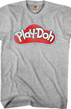 Distressed Play-Doh T-Shirt