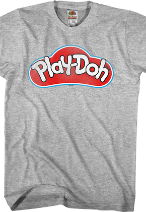 Distressed Play-Doh T-Shirt