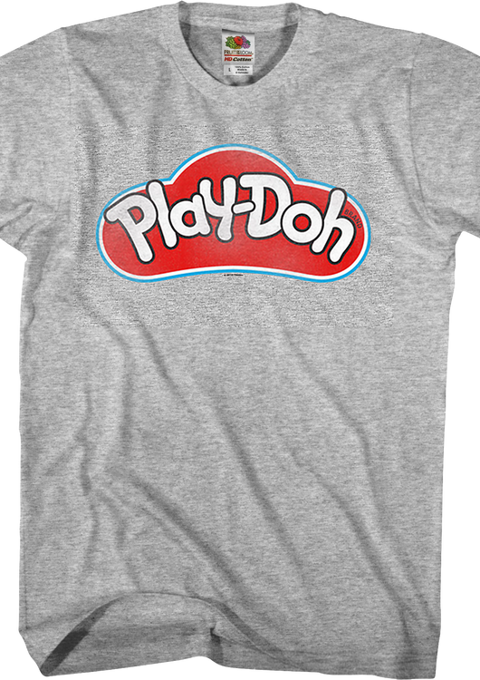 Distressed Play-Doh T-Shirt - main product image
