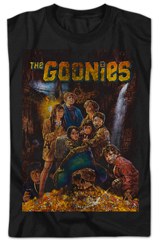 Distressed Poster Goonies T-Shirt