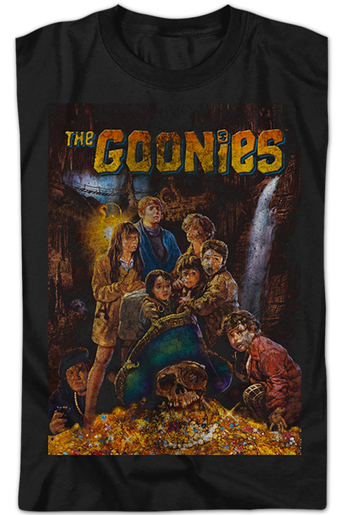 Distressed Poster Goonies T-Shirtmain product image