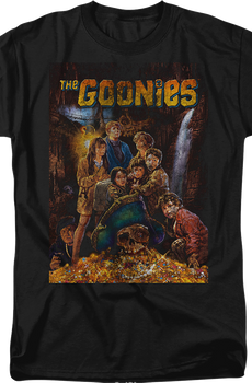 Distressed Poster Goonies T-Shirt