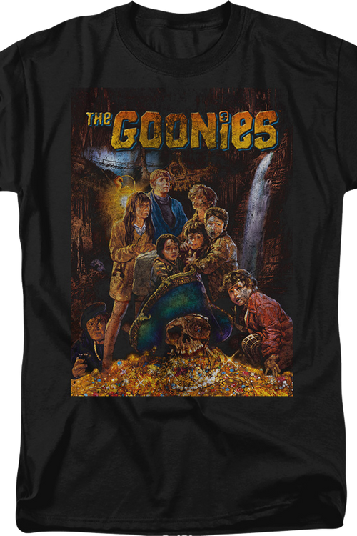 Distressed Poster Goonies T-Shirtmain product image
