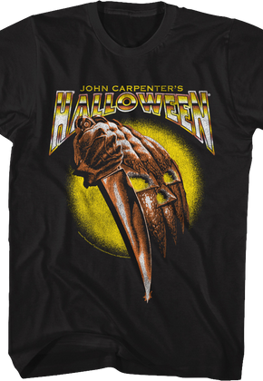 Distressed Poster Halloween T-Shirt