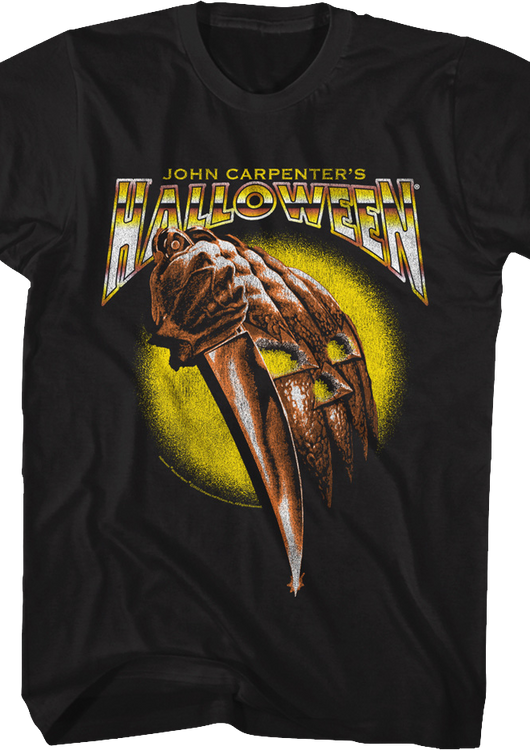 Distressed Poster Halloween T-Shirt - main product image