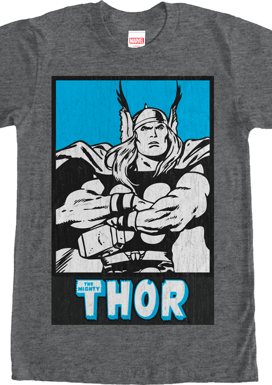 Distressed Poster Thor T-Shirt - main product image