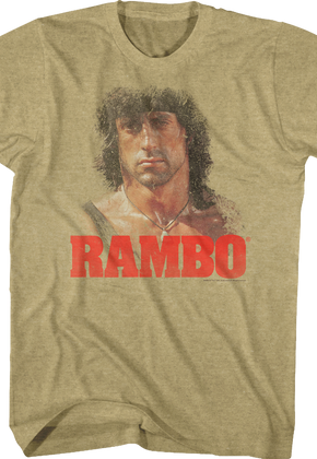 Distressed Rambo T-Shirt