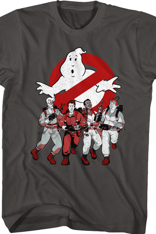 Distressed Real Ghostbusters T-Shirtmain product image