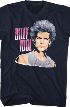Retro Billy Idol T-Shirt