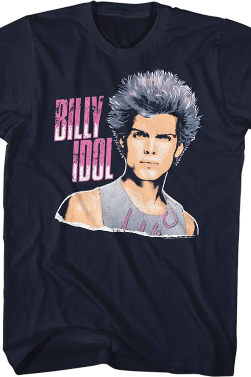 Retro Billy Idol T-Shirtmain product image