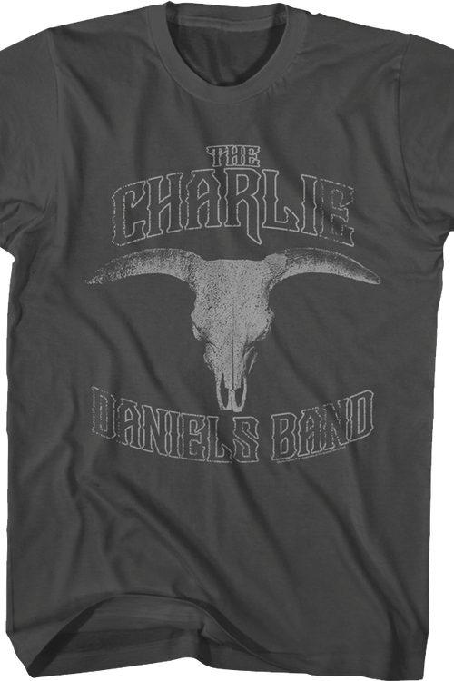 Distressed Skull Charlie Daniels Band T-Shirtmain product image