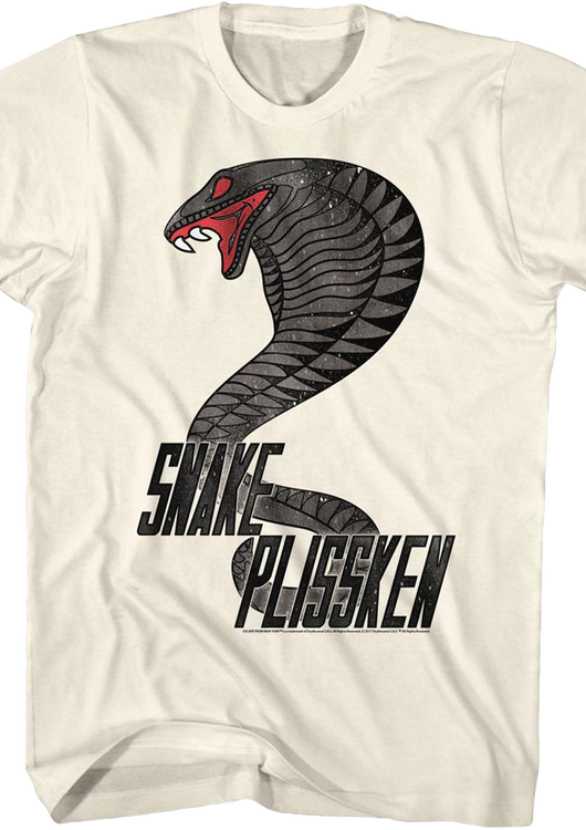 Distressed Snake Plissken Escape From New York Shirt - main product image
