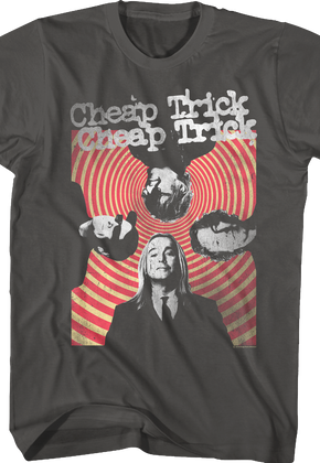 Distressed Spiral Cheap Trick T-Shirt
