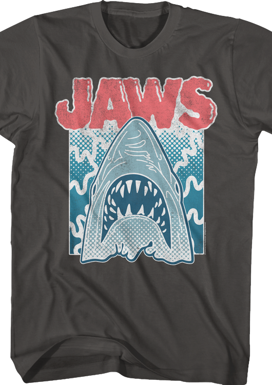 Distressed Splash Jaws T-Shirt - main product image