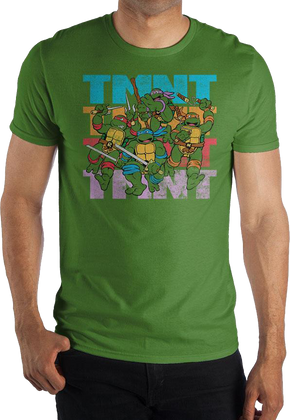 Distressed Teenage Mutant Ninja Turtles T-Shirt