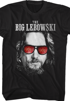 Distressed The Dude Big Lebowski T-Shirt