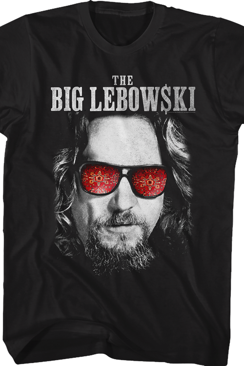 Distressed The Dude Big Lebowski T-Shirtmain product image