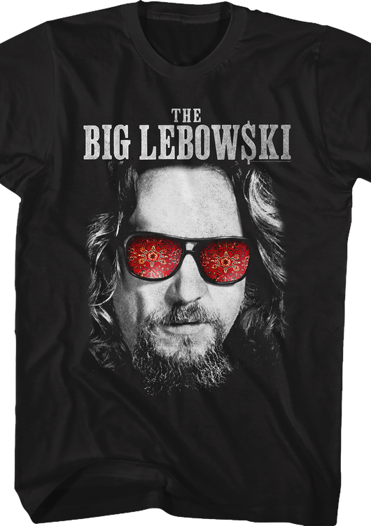 Distressed The Dude Big Lebowski T-Shirt - main product image
