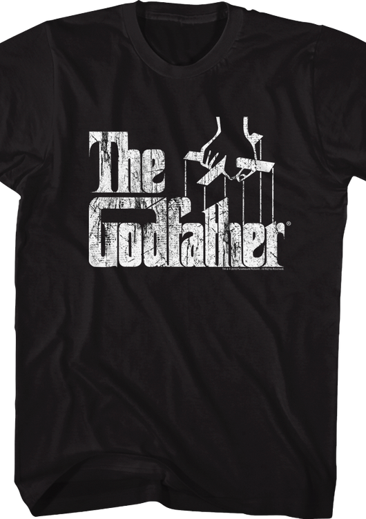 Distressed The Godfather T-Shirt - main product image