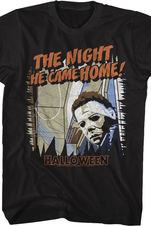 Distressed The Night He Came Home Halloween T-Shirtmain product image