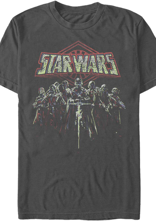 Distressed The Rise Of Skywalker Knights Of Ren Star Wars T-Shirt - main product image