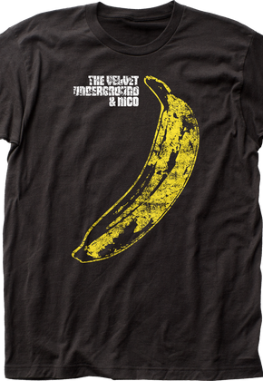 Distressed The Velvet Underground and Nico T-Shirt