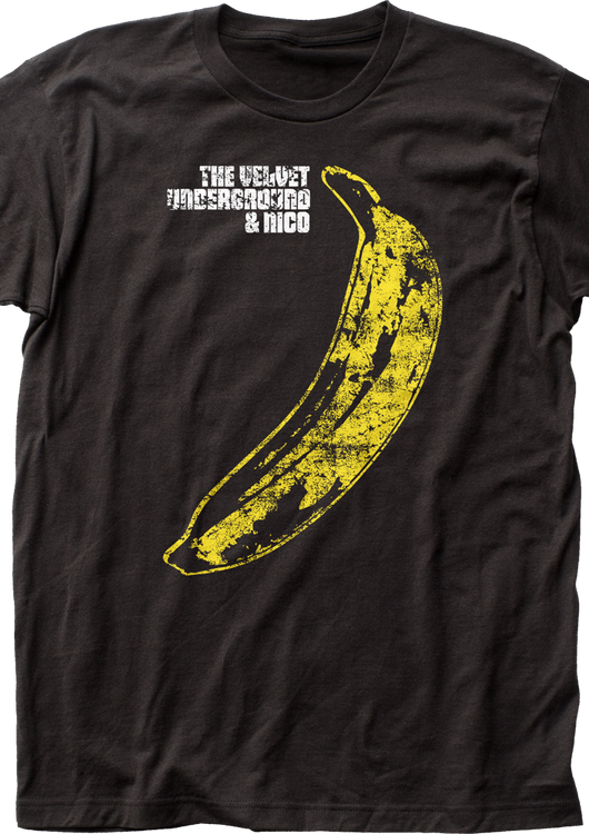 Distressed The Velvet Underground and Nico T-Shirt - main product image